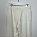 St. John  Off White Wide Leg Dress Pants Photo 7