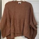 Universal Threads Universal Thread Poncho Sweater Photo 0