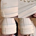 Converse NEW  Chucks All Star Lift High Top Platform Sneakers Tiny Tattoos 6.5 Photo 5