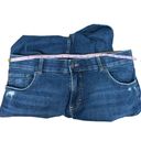 Riders By Lee Lee Riders High Rise Dark Wash Capri Jeans Size 18W Stretch Photo 9