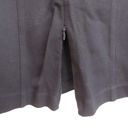 CAbi  205 Girls Weekend Black Ponte Knit Pencil Skirt Below Knee Stretch Size 12 Photo 6