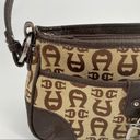 Etienne Aigner  Handbag Purse Tote signature logo canvas Photo 2