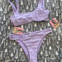 Strawberry milkbob swimsuit Purple Photo 0