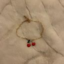 Cherry Anklet Gold Photo 0