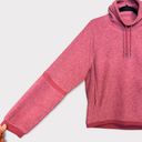 Nike  Therma Fleece Cowl Neck Pullover Sweatshirt Size Small Cedar Pink Fuzzy Photo 3