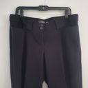 Lane Bryant  Black Classic Straight Pleated Pants 16 Photo 2