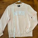 Nike women’s pink sweatshirt, size XS Photo 7