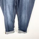 Lane Bryant  Straight Leg Cuffed High Rise Ripped Distressed Capris Jeans Size 26 Photo 8