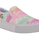 Guess NWT  GBG  Paysin Tie-Dye Slip-On Platform Sneaker Tennis Shoes Women's 7 Photo 0