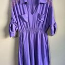 Love Riche  medium purple dress Photo 0