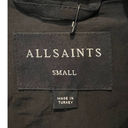 ALLSAINTS  Kelsie Nilba Hooded Jacket Size Small Photo 5