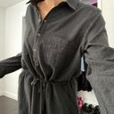 Lou & grey Henley Shirt Dress NWOT Photo 1