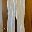 Ralph Lauren Lauren  White Sweatpants Lounge Pants Vintage Acapulco NWT 1X Photo 0