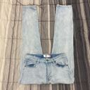 CAbi  Light Wash High Waisted straight leg jeans Photo 0