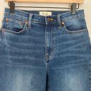 Madewell The Tall High-Rise Slim Boyjean Twyford Wash 26T Blue High Rise Tapered Photo 4