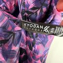 Kyodan NWT  Outdoor Racerback Athletic Dress Leaves Mini Purple Size Small S NEW Photo 10