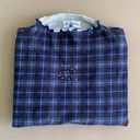 Edge Vintage Plaid Lettuce  Top Photo 1