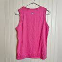 Life is Good  Pink Hang Time Tank Top Size Medium  Women’s Sleeveless Top Photo 5