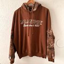 Playboy  By PacSun Camo Layered Hoodie Photo 1