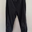 XCVI movement charcoal/black capri pants Small Photo 0