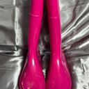 Furla Wellington Rain Boots (41) 10.5 Pink Photo 3