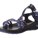 Chacos Chaco Classic Wink Blue Zx2 Blue Athletic Toe Loop Hiking Outdoor Sandal Size 10 Photo 0