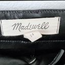 Madewell Faux Leather Jeans Photo 6