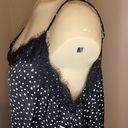 Nordstrom NWT  BP. Lace Black Sketchy Dot Tank Top Camisole Size Medium Photo 6