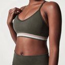 Spanx NWT  Soft Stretch Seamless Low Impact Sports Bra in Dark Palm sz XS Photo 0