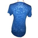 Blue 84  T-Shirt Womens XL Used Sparkly Thunder Photo 3