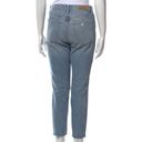 GRLFRND  High Rise Karolina Cotton Distressed Straight Leg Women's Jeans size 26 Photo 3