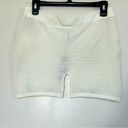 SKIMS  NWT Perforated seamless shorties in Marble (Winter White)-  Size 3XL Photo 7