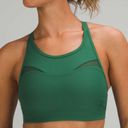 Lululemon Ribbed-Mesh High-Neck Bra *Medium Support, B/C Cup Photo 0