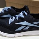 Reebok Throwback  Sport Ahead Action Walking Shoe~8.5 Indigo-Denim Glow-White Photo 0