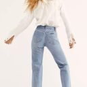 Rolla's High Waisted Straight Jeans Photo 1