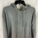 Banana Republic Factory Gray Hoodie with Snaps at the Bottom Women’s Size Medium Photo 5