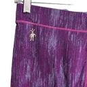 Smartwool  Womens Capris Leggings PhD Purple Magenta S Photo 2