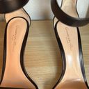 Gianvito Rossi NWOB  Leather Portofino Heels in Black, Size 6.5, never worn! Photo 4