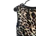 Tiana B . Leopard Animal Leopard Print Sleeveless Mob Wife Midi Dress Women SZ S Photo 2