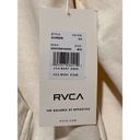 RVCA  Artist Network Program Cream Serotonin Hoodie Size Medium NWT Oversized Photo 5