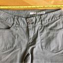 DKNY  Jeans, Mid Rise, Straight Leg, Zip Ankle, Khaki Cotton Jeans, Size 10 Photo 9