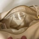 Melie Bianco  Alexandra Cream Vegan Top Handle Bag brand new with tags NWT Photo 3