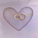 Rae Dunn  I Couldn’t Say “I Do” Without You Jewelry  16+2” CZ GoldTone Necklace Photo 1