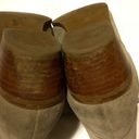 Jack Rogers Tan Suede Ankle Booties Boot Side Zip Sz 8.5 Cute Flower Circle Photo 5