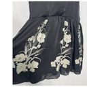 Juicy Couture Bird
by  Hazel T-Back Dress Floral Printed Sleeveless Black Bone XS Photo 11