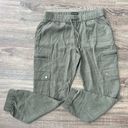 Banana Republic  Tencel Soft Cargo Pants Sz Small Women’s Photo 12