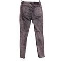 One Teaspoon  Womens Jeans High Waist Freebird II Tapered Gray Distressed Fray 26 Photo 6