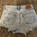 Levi’s Levi 501 jean shorts Photo 2