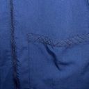 Vera Bradley  Navy Julia‎ Warm-Up Jacket, scrub, Full zip XS Photo 3