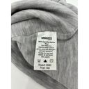 Ash Minus 33 Hat Unisex OS Ridge Cuff Beanie  Gray 100% Merino Wool Midweight Photo 4